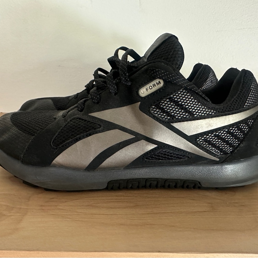 Reebok Men's Nano OG Pewter/Black Training Athletic Shoes
